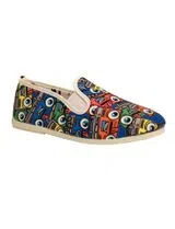 Monsters Print Alpergatas