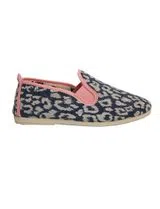 Alpargatas de Print Leopardo Rosa