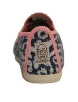 Alpargatas de Print Leopardo Rosa