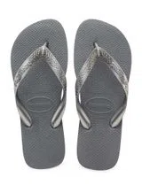 Chinelos Top Tiras Steel Grey