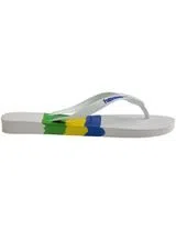 Chinelos Brasil Tech Branco
