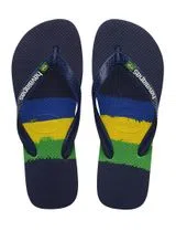 Chinelos Brasil Tech Azul