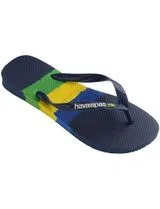 Chinelos Brasil Tech Azul