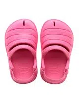 Clogs de Bebé Rosa