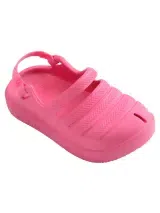 Clogs de Bebé Rosa