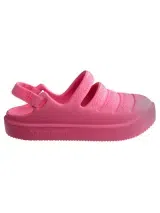 Clogs de Bebé Rosa