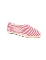 Alpercatas  Vermelho e Branco