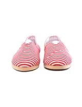 Alpercatas  Vermelho e Branco