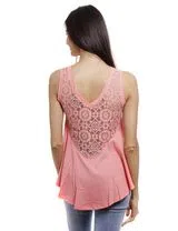 Top Fluido Rosa