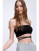 Top caicai Preto