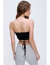Top caicai Preto