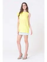 T-Shirt Senhora Amarelo