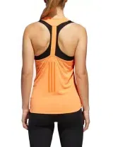 Top de Alças Adidas Supernova Laranja