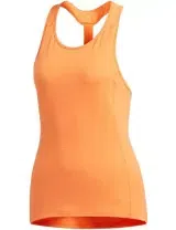 Top de Alças Adidas Supernova Laranja