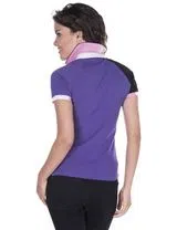 Polo Náutico Morado