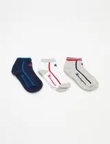 Pack 3 Meias Multicor