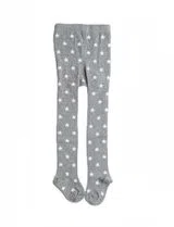 Collants Menina Estrelas Cinzento