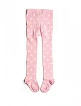 Collants Menina Estrelas Rosa