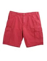 Calções Homem Sarja Vermelho