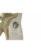 Figurine de Singe Doré