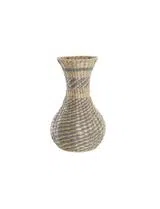 Natural Fiber Jar