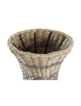 Natural Fiber Jar