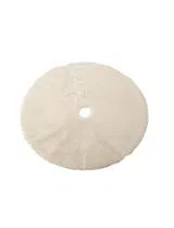 Base de Árvore de Natal Redonda Branco