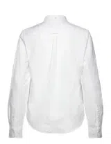 Ladies Regular Oxford Shirt White