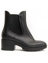 Botins com Salto Senhora Preto
