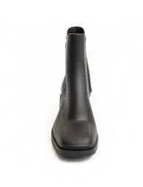 Botins com Salto Senhora Preto