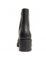 Botins com Salto Senhora Preto