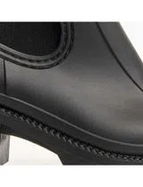 Botins com Salto Senhora Preto