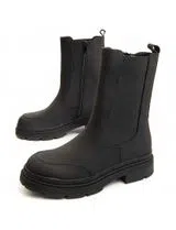 Botins de Plataforma Senhora Preto