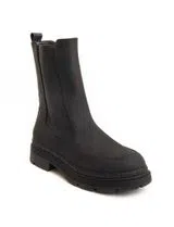Botins de Plataforma Senhora Preto