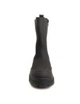 Botins de Plataforma Senhora Preto
