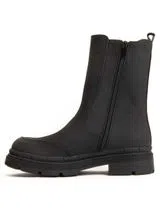 Botins de Plataforma Senhora Preto