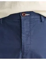 Slim Fit Chino Pants Blue