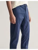 Slim Fit Chino Pants Blue