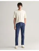 Slim Fit Chino Pants Blue