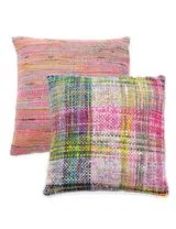 Capa de Almofada Entrelaçado Hippie Chic