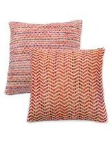 Capa de Almofada Entrelaçado Orange Harmony