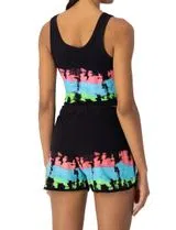 Top Señoras Multicolor Tirantes