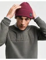 Sweat-shirt Embossé Vert Fonce