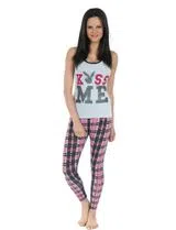Pijama Senhora Multicor