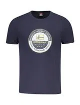 T-Shirt Homem Azul