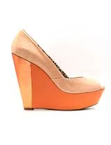 Leelo 6 Coral Wedge Shoes