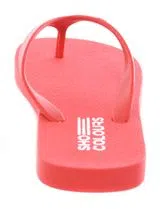 Chinelos ShoeColours Rojo