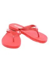 Chinelos ShoeColours Rojo