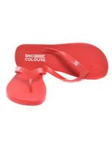 Chinelos ShoeColours Rojo