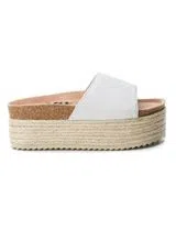 Sandalias Cuña Ice Blanco